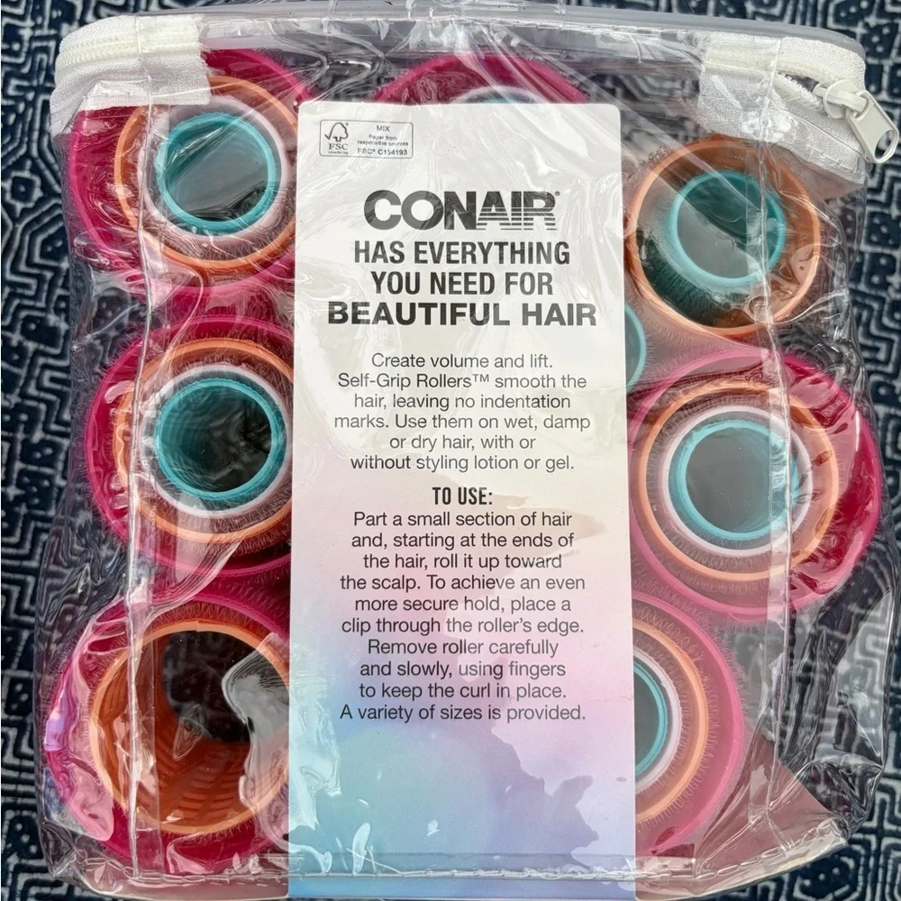 Voluminous‎ Curls Hair Rollers